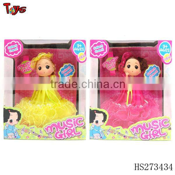 2015 Newest & Top funny solid body bump & go cheap electric doll