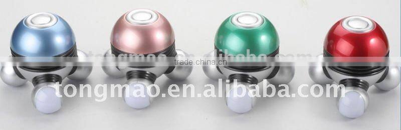 vibrating mini tripod LED electric body massage
