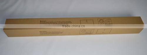 Desktop projector screen table top touch screen projector screen for led projector