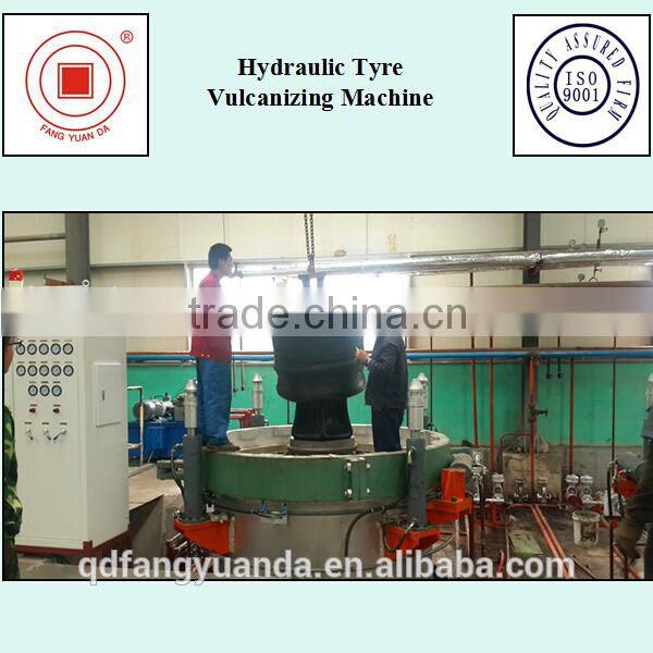 China professional and specialized hydraulic tyre vulcanizing machine