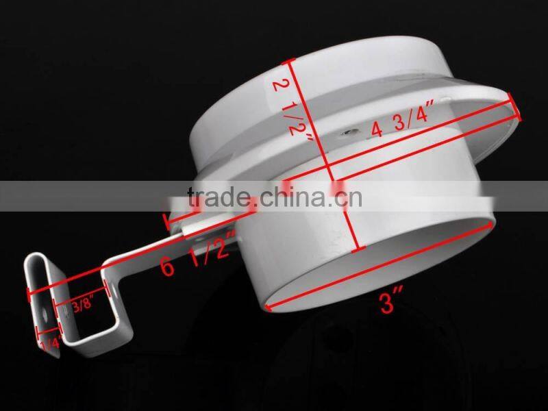 high lumen high brightness high cri energy saving tree fixed solar panel power suppy led light