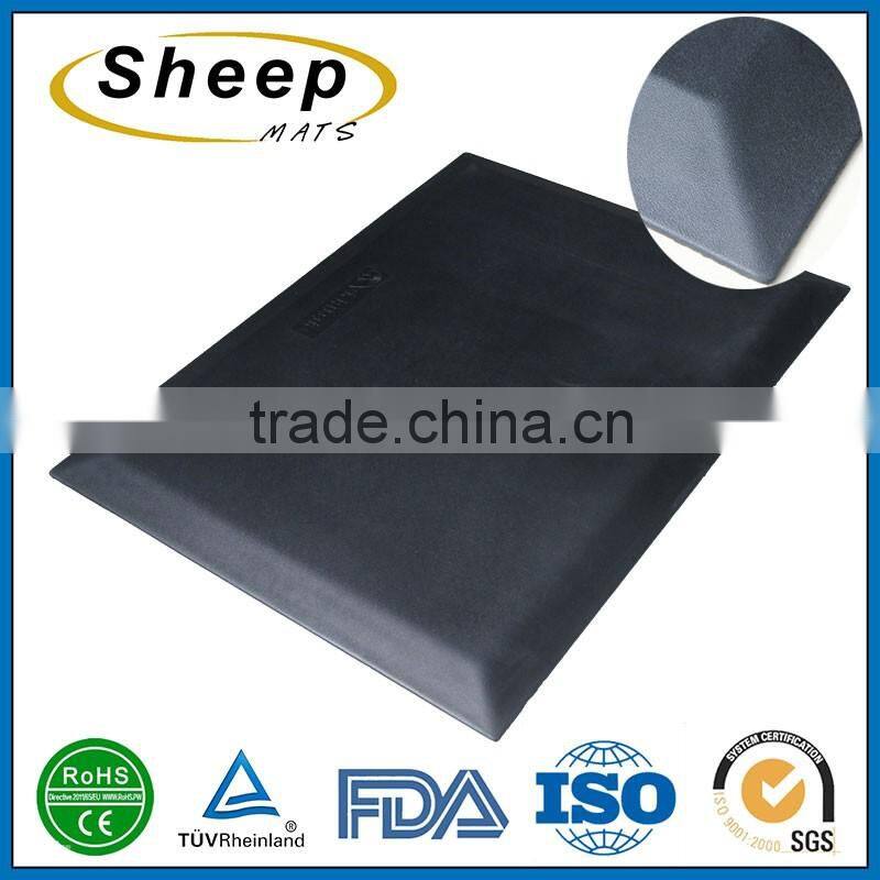 Good Quality non slip pvc magnetic floor mat custom design