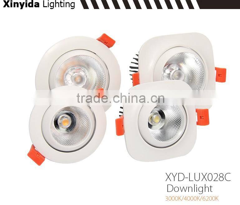Factory price 85-265V Car Park 10w cfl downlight