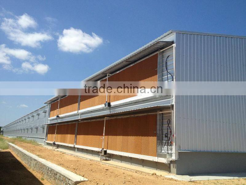 used chicken house equipment for poultry farm