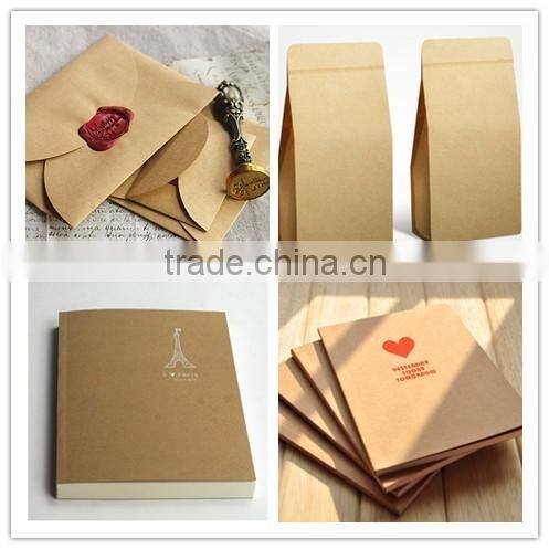 recycle unbleached kraft paper for packing