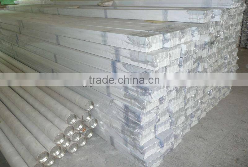 60 mm sliding series window and door upvc profile in white color