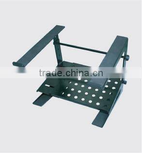 Profresional Portable metal adjustable DJ laptop stand