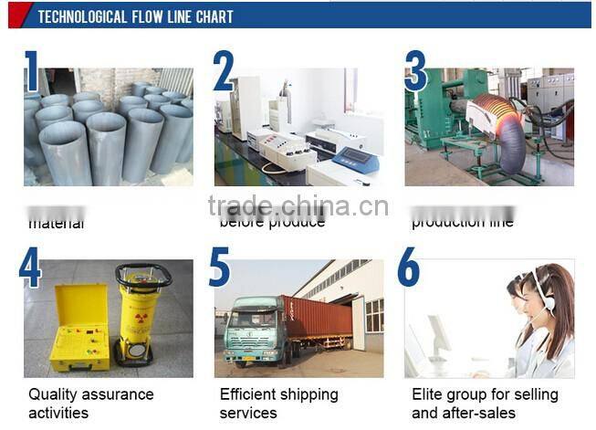 A234 Schedule40 Carbon Steel Butt Weld Pipe Fittings