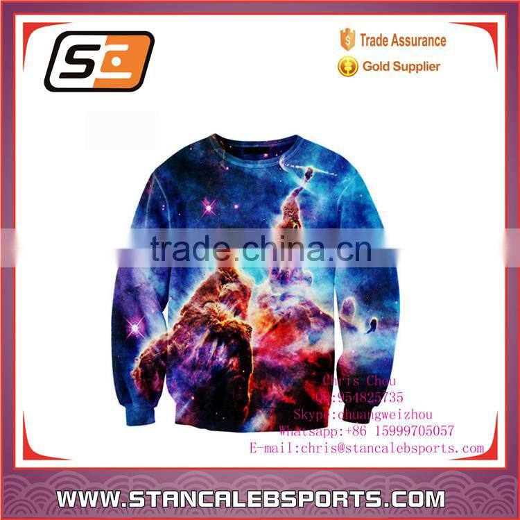 Stan Caleb custom boys pullover cheap sweatshirt without hood