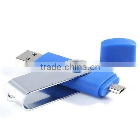 OTG USB FLASH DRIVE Multifuncitonal USB Memory stick 4GB 8GB 16GB 32GB 64GB