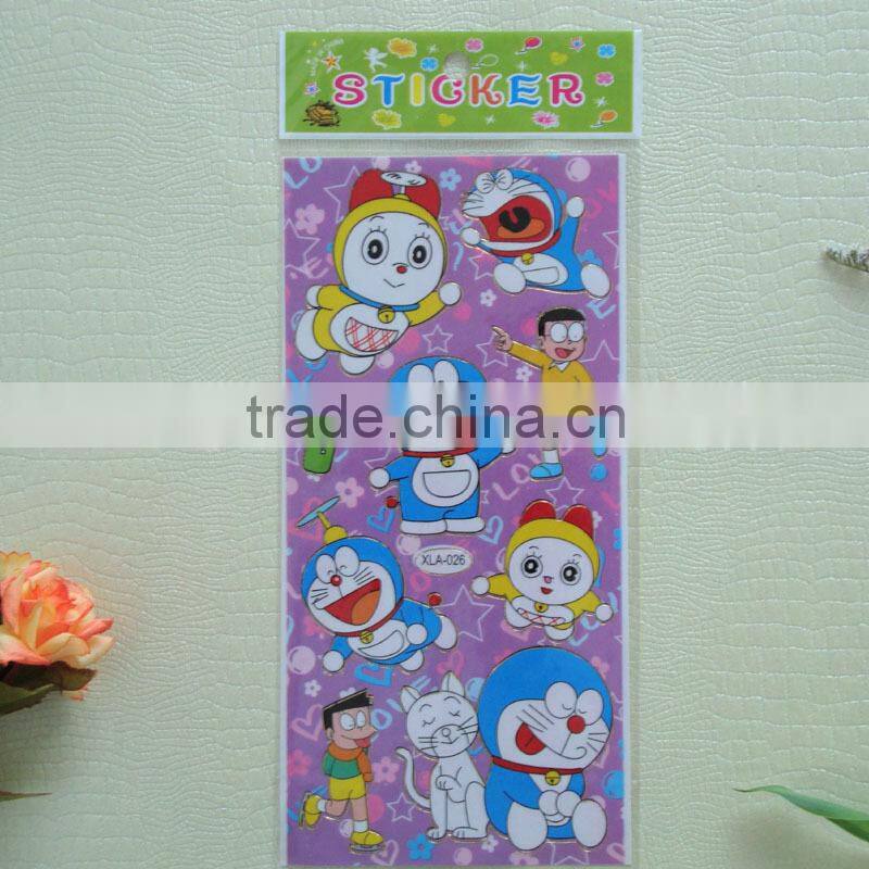 decorative epoxy sticker cartoon Characters stickers