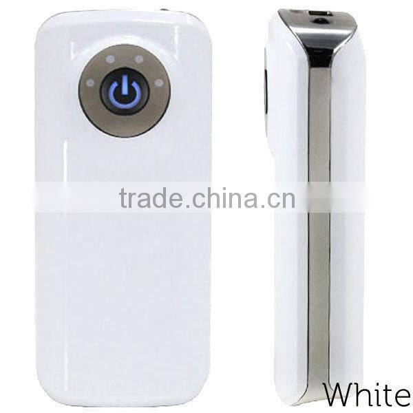 Mini Power Bank 5200mAh Ultra-Compact Portable Charger External BatteryPower Bank