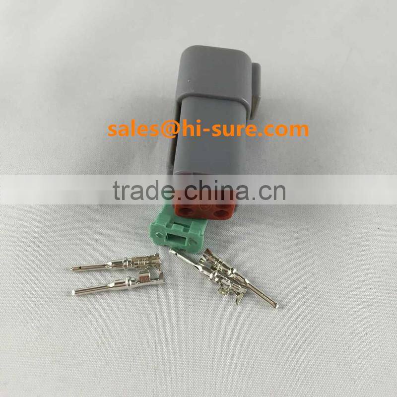 DT06-6S deutsch connectors with terminals for heavy duty truck