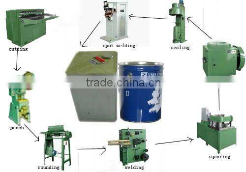 4A10 tin can sealing machine/seamer equipment