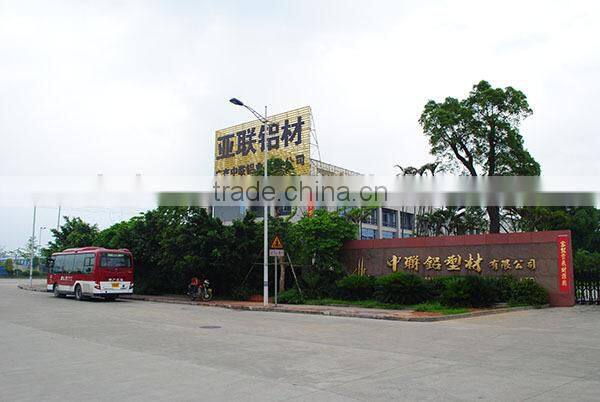 Wow!! Square tube aluminum profile rails/Aluminium Profile with Sand Blasting Treatment/wood grain aluminium profile for ceiling