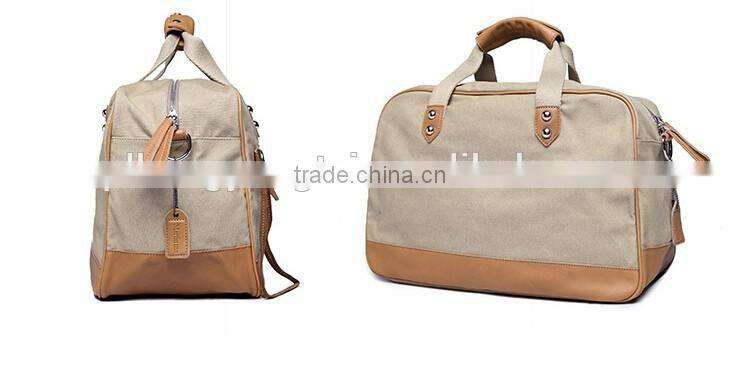 Canvas messenger bag no minimum order tote bags with custom printed logo