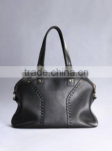 2016 tote leather bags woman lady handbag fashion genuine leather handbag