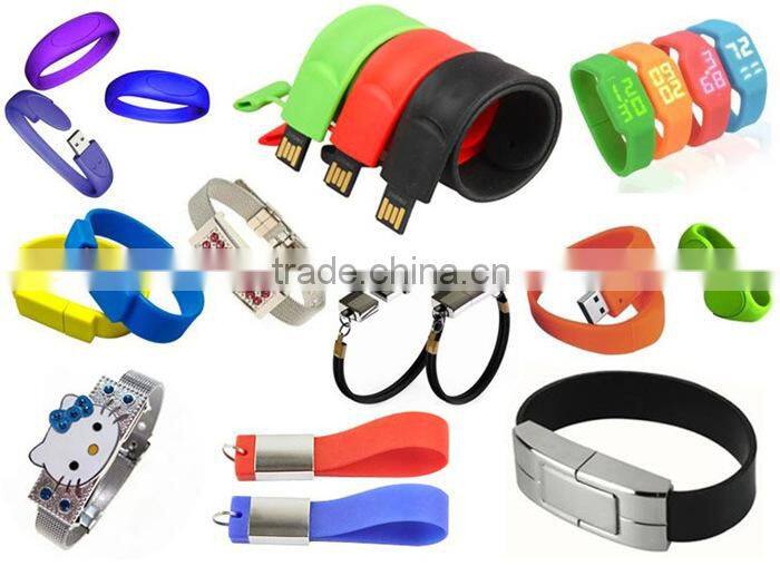 best price usb bracelets,leather usb,custom usb