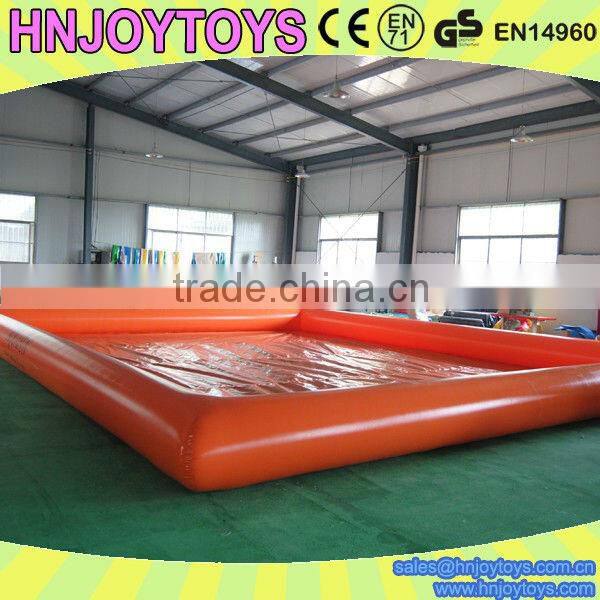 giant inflatable square swimming pools for walking ball