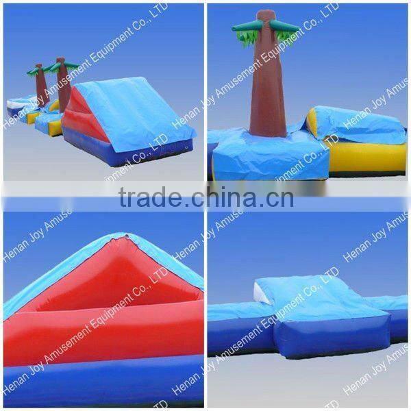 Floating Water Games Inflatable Splash Pirate Run