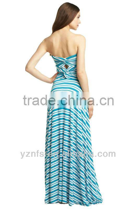 New Design Women Maix Evening Dress