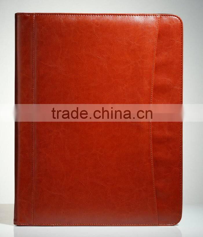 leather file folder portfolio file folders