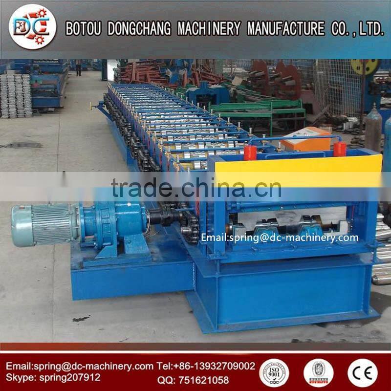 steel structural concrete steel floor decking sheet tile deck floor roll forming roll forming machine