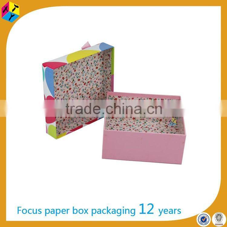plain cardboard paper packaging small gift boxes wholesale