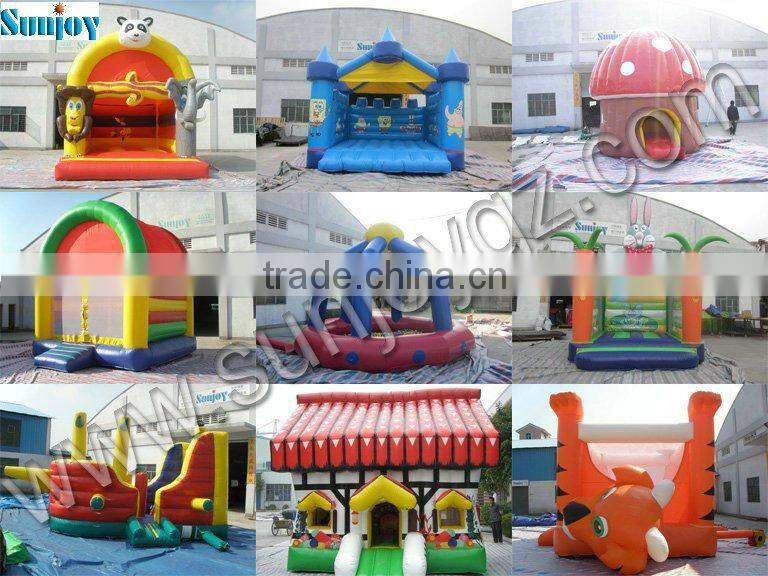 Sunjoy hot sale best selling products durable outdoor inflatable combo toy