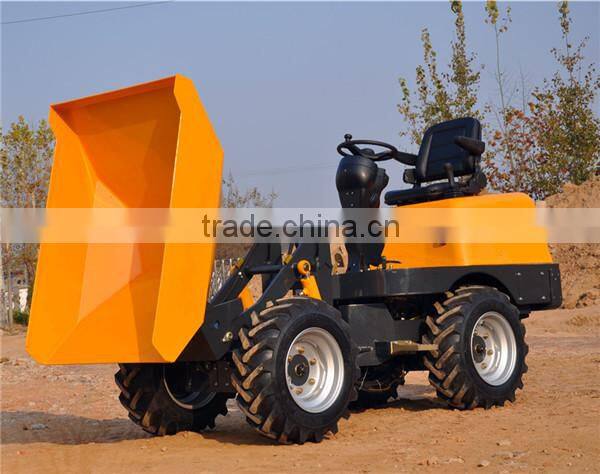 Chinese mini dumper 4x4 for sale