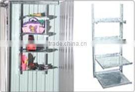 Extreme Snow-Load Heavy Duty Garden Metal Storage Sheds