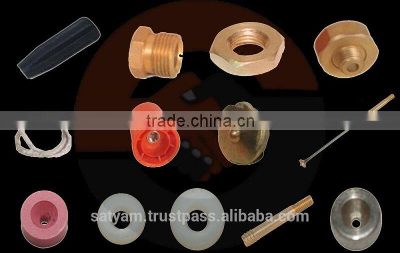 HORIZONTAL Triplex Piston Power Sprayer Gun