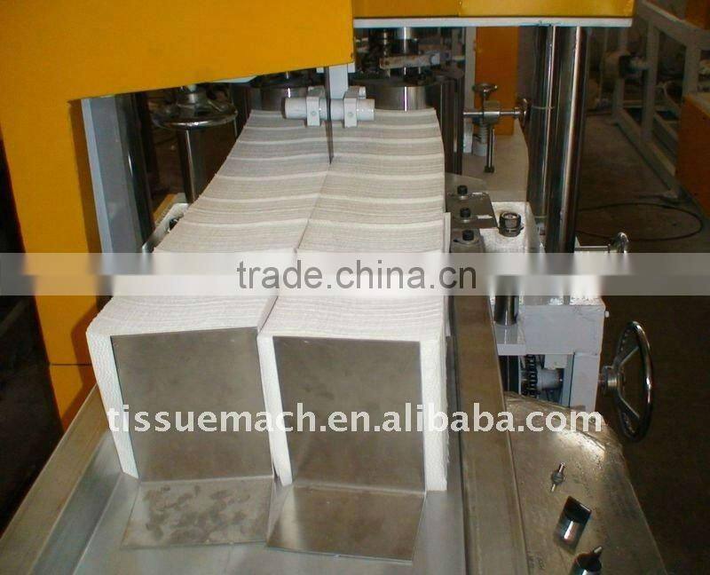 Automatic top quality high speed napkin paper printing machinery