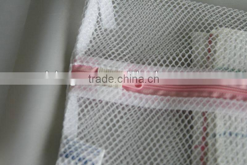 2016 hot selling Mesh washing Laundry bag for T-shirt