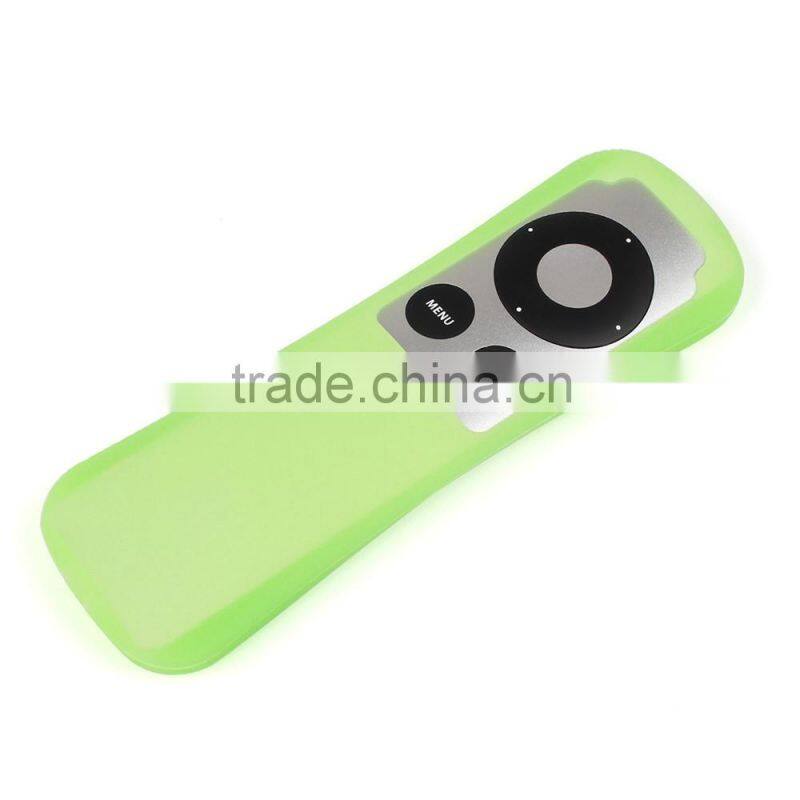 New Design Promotion Price OEM Customize Dustproof Silicone TV Controller Cover for Apple TV 3 for Apple TV 4 Remote Controller
