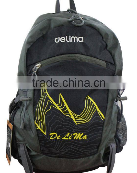 High quality black color Middle School student backpack