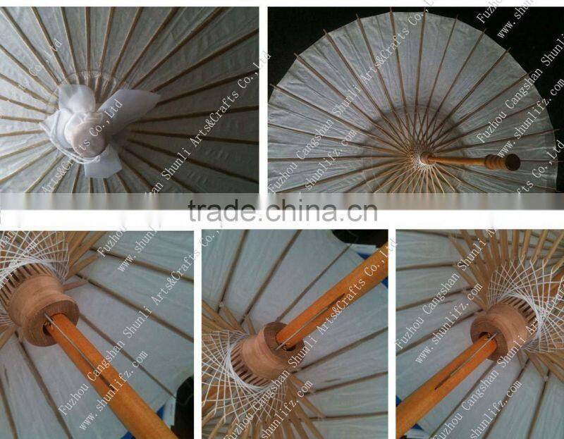 Party Type Decoration wedding fish bamboo parasol