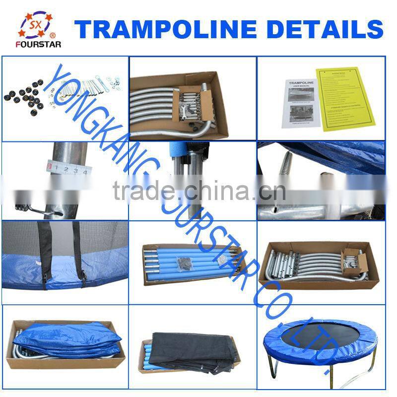 Professional Indoor Children Trampoline Park Equipment
