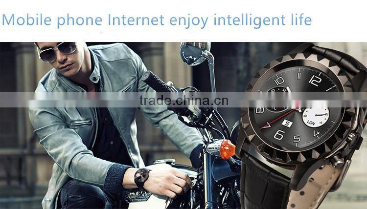 smart watch 2016 T2 S2 smart watch mechanic watch men stainless steel Heart Rate monitor smart phone 3g wifi