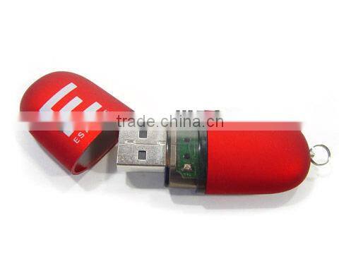 Cheap Price Plastic USB2.0 High Quality Logo Available USB Flash Memory Disk (U-101)
