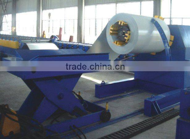 Hydraulic Steel Coil Uncoiler Machine