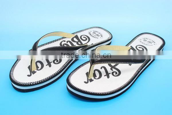 digital printing flip flops,cartoon eva beach slipper flipl flop