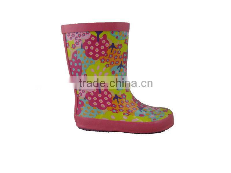 Rain Boots children half shoes cheap sales kids rubber boots