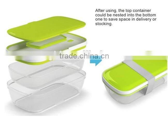 Set of 3 lunch set for office worker or school students as the best selling lunch bag set