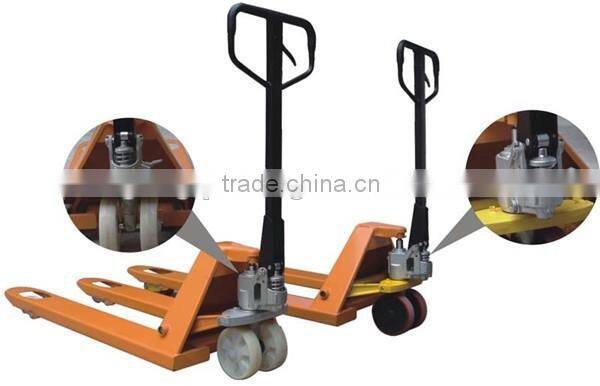Hand Pallet Jack Hydraulic Pump Manual Pallet Truck