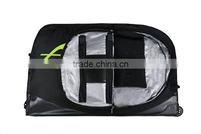 Outdoor Bike Carrier Case Black Bike Carrier Bag Bike Polyester Bag