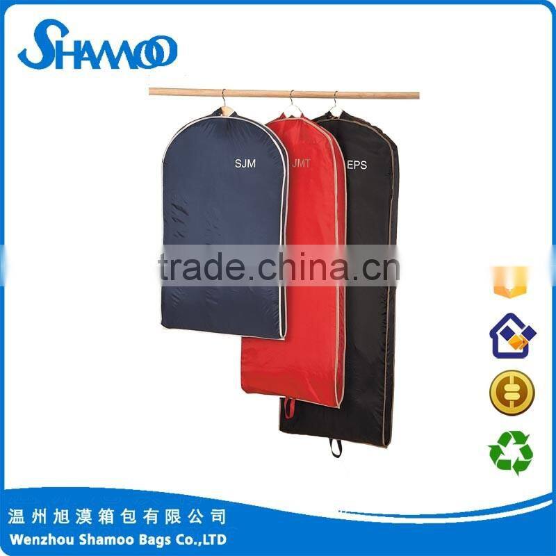 High quality custom Men's Garment Suit Covers/Garment bags