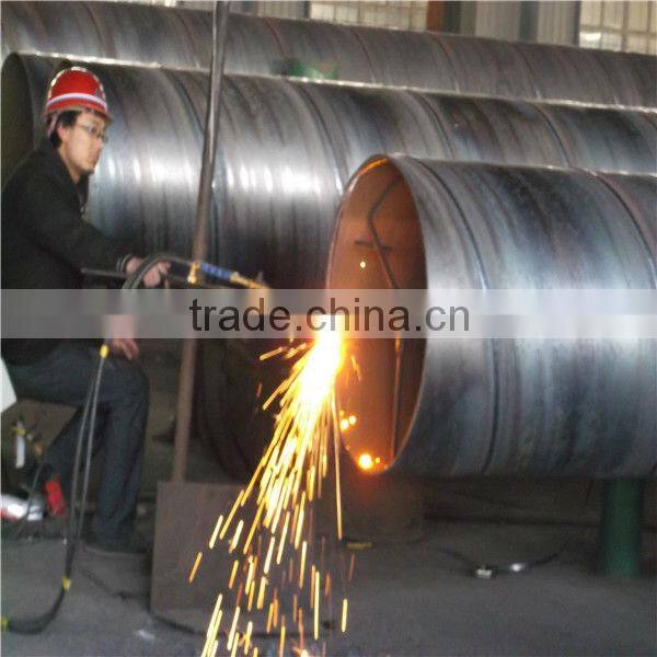 spiral steel pipes ssaw