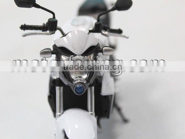 Honda Motorcycle model for home decoration Black/White