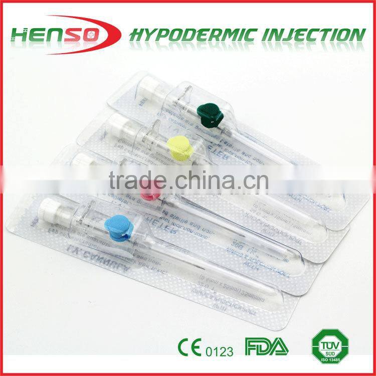 Henso IV Cannula with Injection Port & Wings